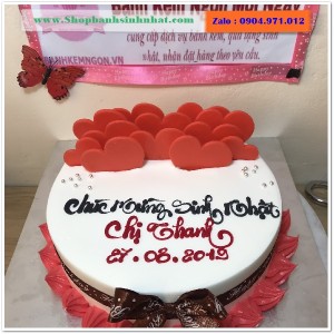 Bánh Sinh Nhật Tặng Khách Hàng - EXT48
